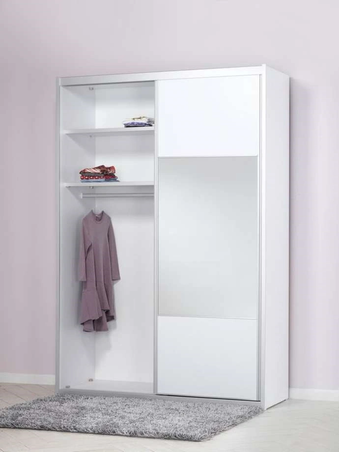 ארון ילדים הזזה דניאל עם חצי מראה | רוחב 160